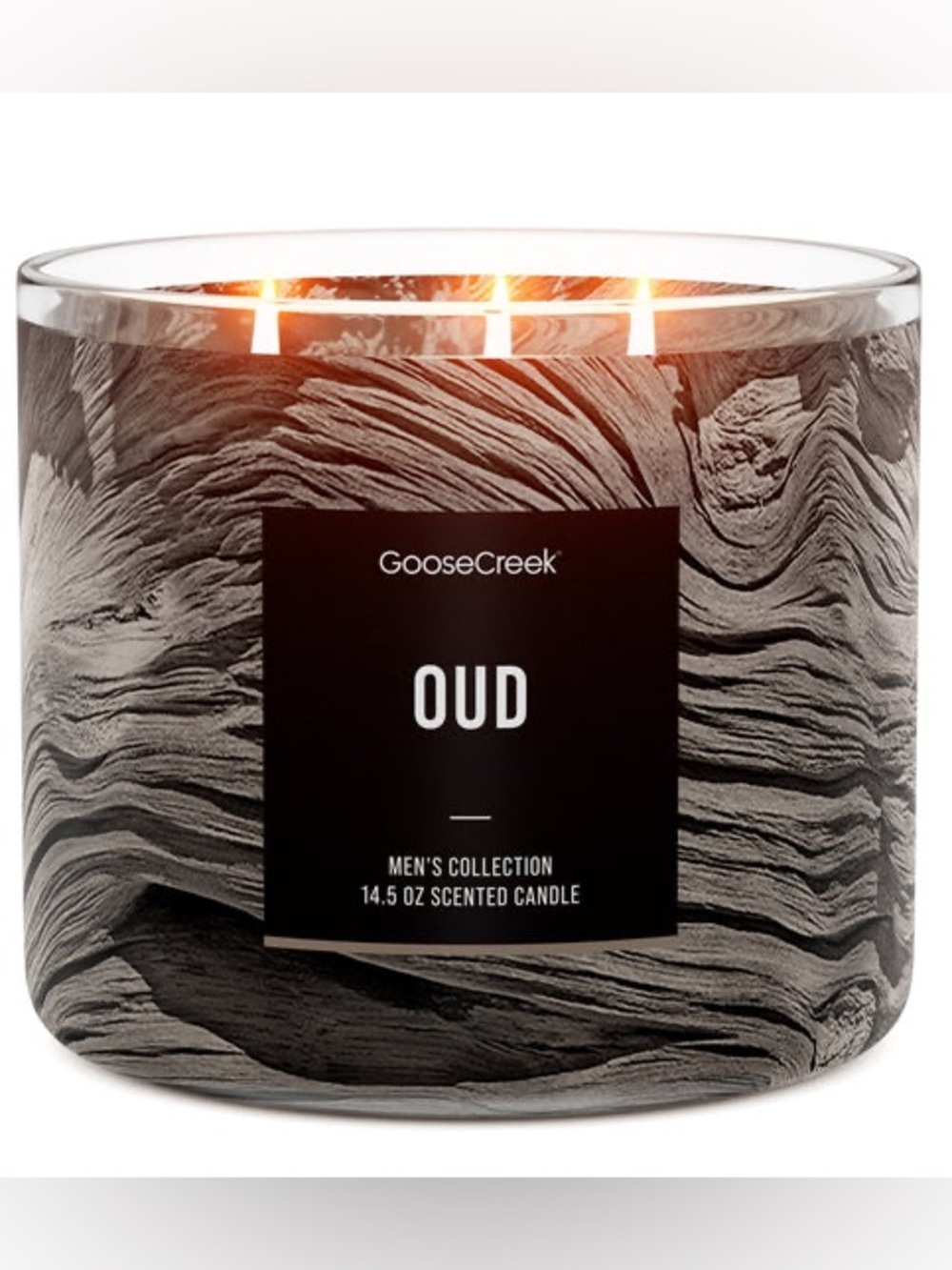 Goose Creek 'Oud' 3-Wick Candle - Picture 7 of 9
